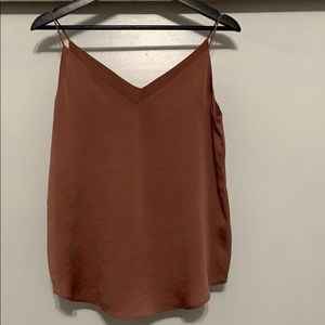 EXPRESS copper toned top